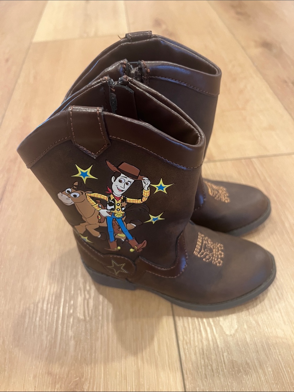 Kids Toy Story Cowboy Boots